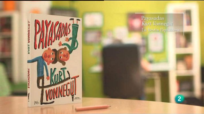 Página Dos - "Payasadas" (La Bestia Equilátera) de Kurt Vonnegut