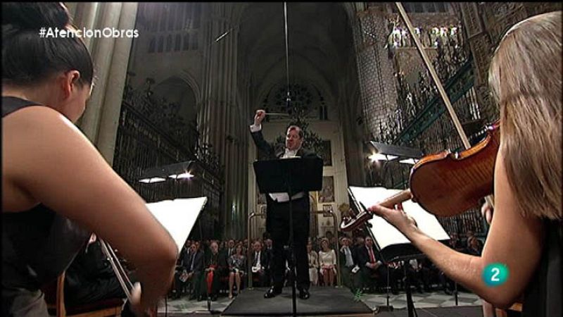 Atención Obras - Orquesta y coro del Teatro Real de Madrid, dirigido por Ivor Bolton