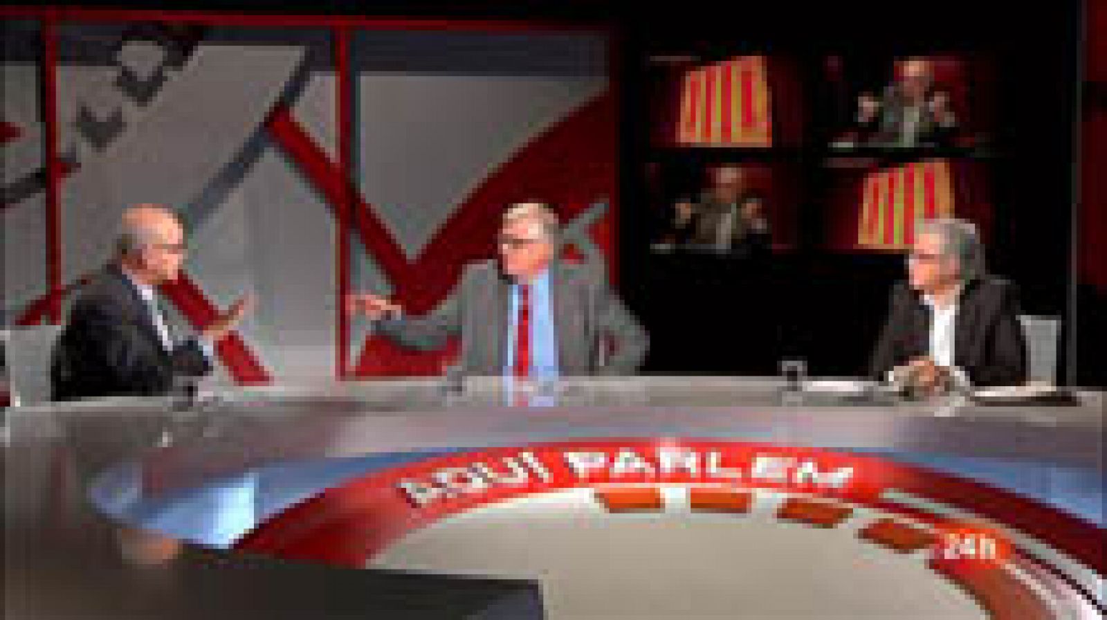 Aquí parlem: Intervenció de Jordi Pujol al Parlament de Catalunya | RTVE Play
