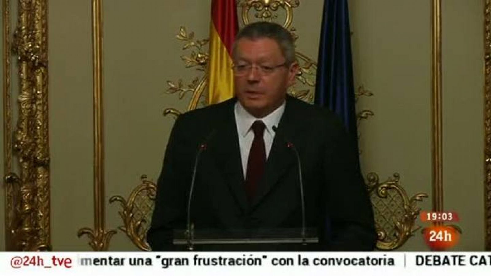 Parlamento: Dimisión Gallardon | RTVE Play