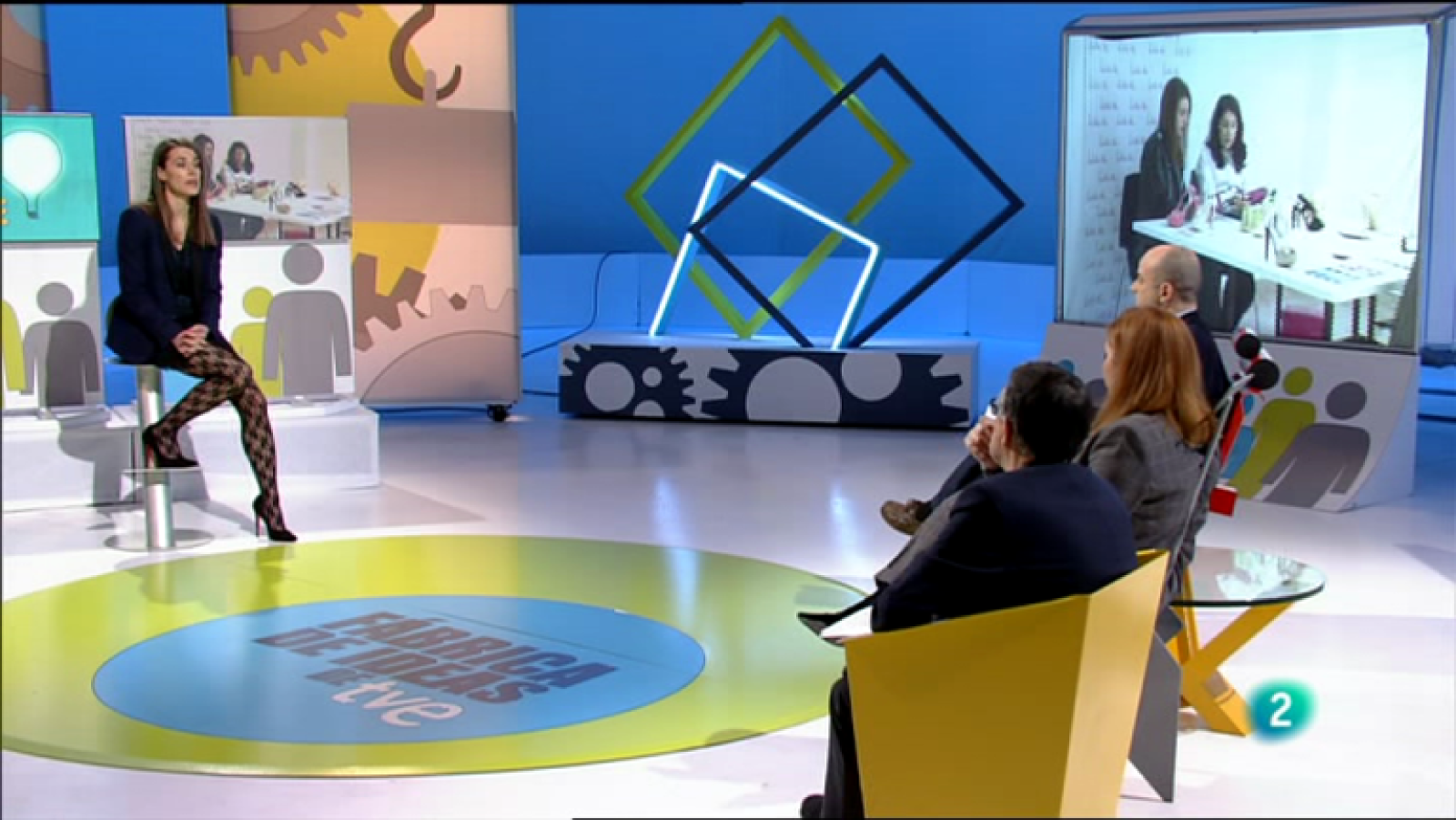 Fábrica de ideas - Invierte: Lolita Blu | Ver