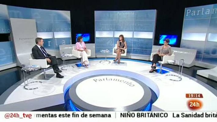 Parlamento - El Debate-Reforma del Reglamento