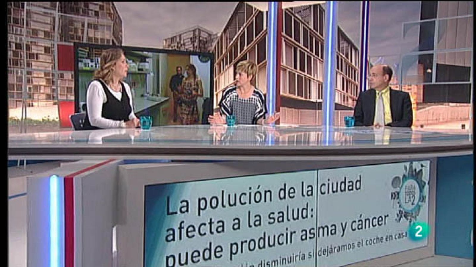 Para Todos La 2 - Debate: La contaminación atmosférica y la salud