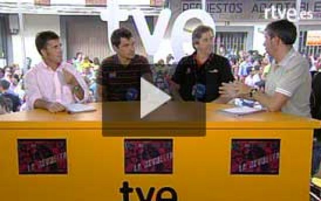 Vuelta ciclista a España - Unzué y Galdeano, en 'La Revuelta'