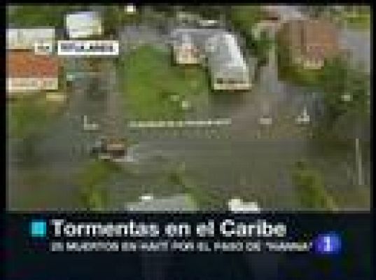 Telediario 1 - Telediario en 4' - 03/09/08