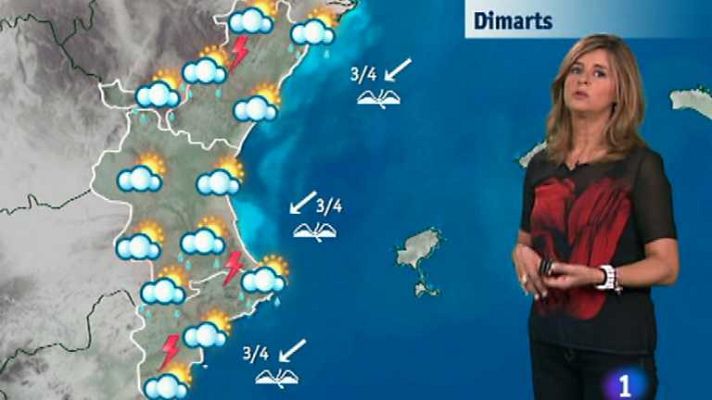 L'informatiu - Comunitat Valenciana - El tiempo en la Comunidad Valenciana - 29/09/14