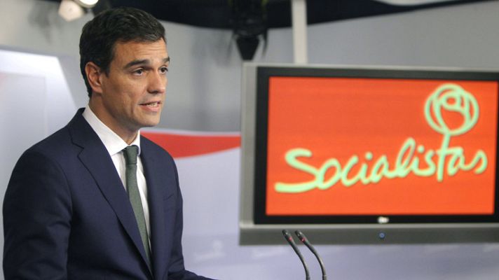 Telediario 1 - El PSOE apoya recurrir la consulta soberanista