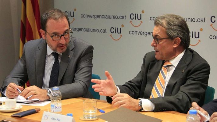 Telediario 1 - Alegaciones del gobierno catalán