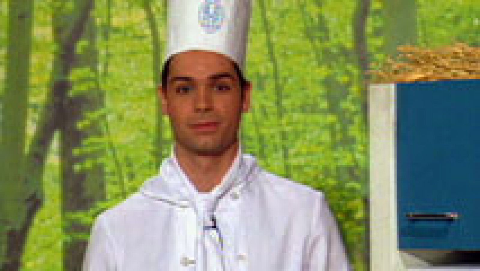 Sergio Fernández, su primera vez antes las cámaras