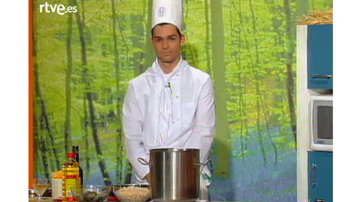 RTVE Cocina - Sergio Fernández, su primera vez antes las cámaras