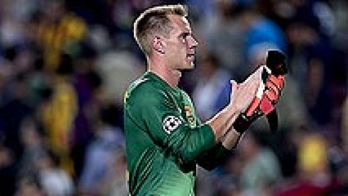 Luis Enrique podría dar la titularidad en Champions de nuevo a Ter Stegen