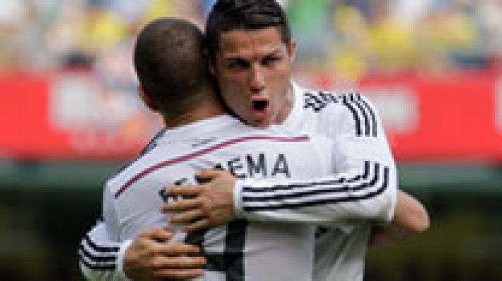 Telediario 1 - El Madrid regresa a la Champions con su partido ante el Ludogorets