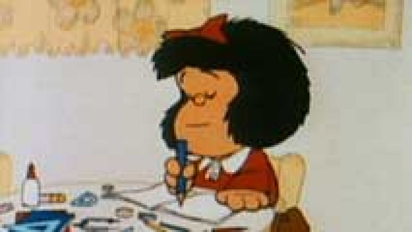 Telediario 1: Mafalda cumple 50 años | RTVE Play