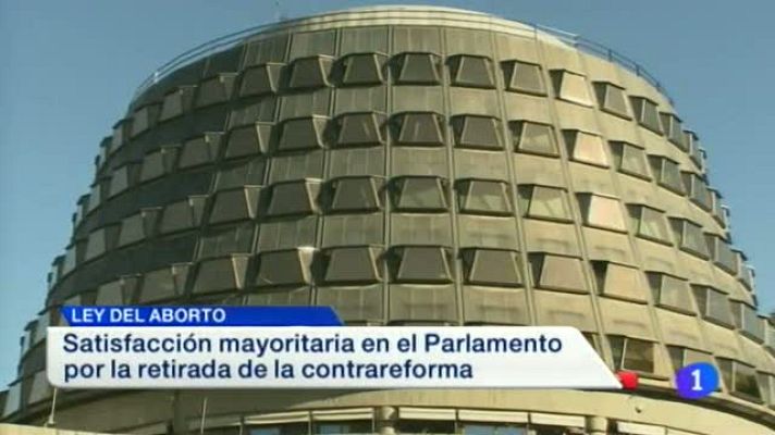 Telenavarra - Telenavarra en 2' - 29/09/2014