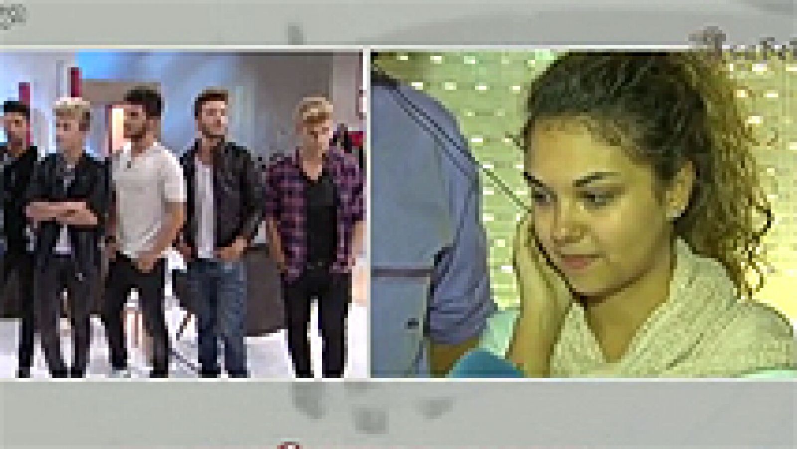 T con T: Johana, fan de Auryn: "Ellos me dan alegría" | RTVE Play