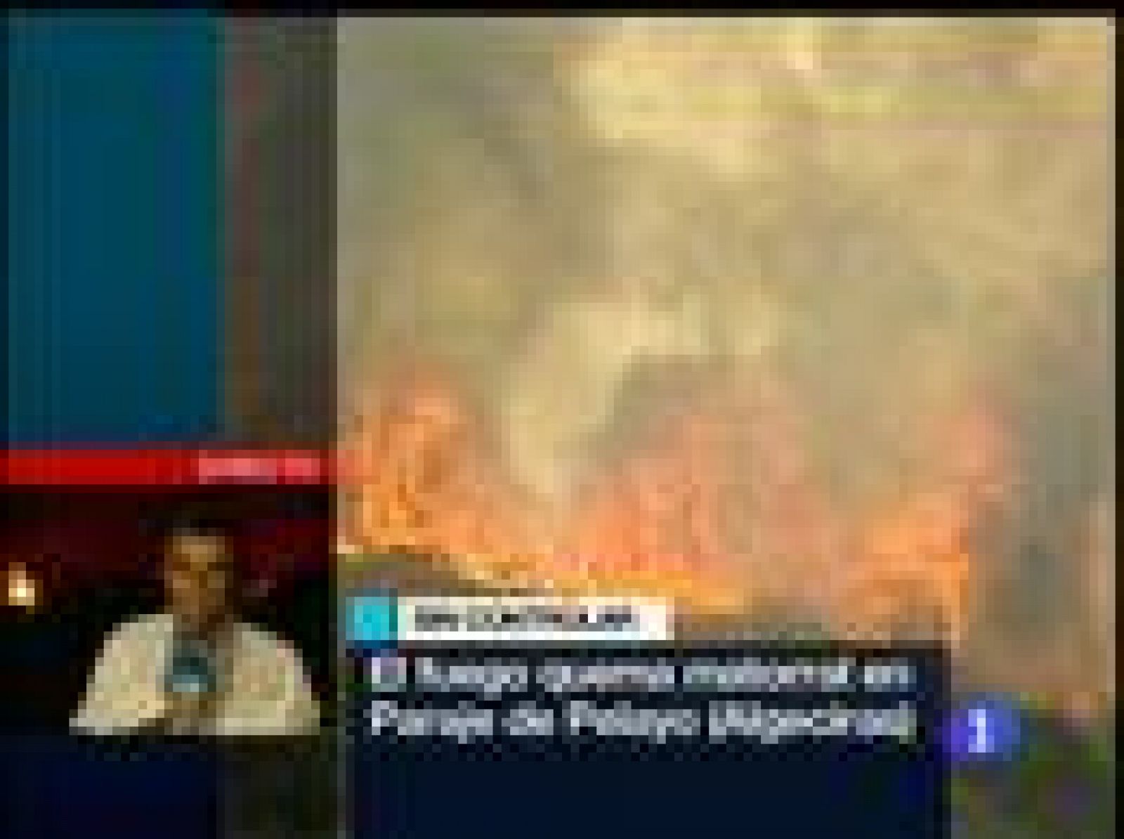 Sin programa: Incendio en Tarifa | RTVE Play