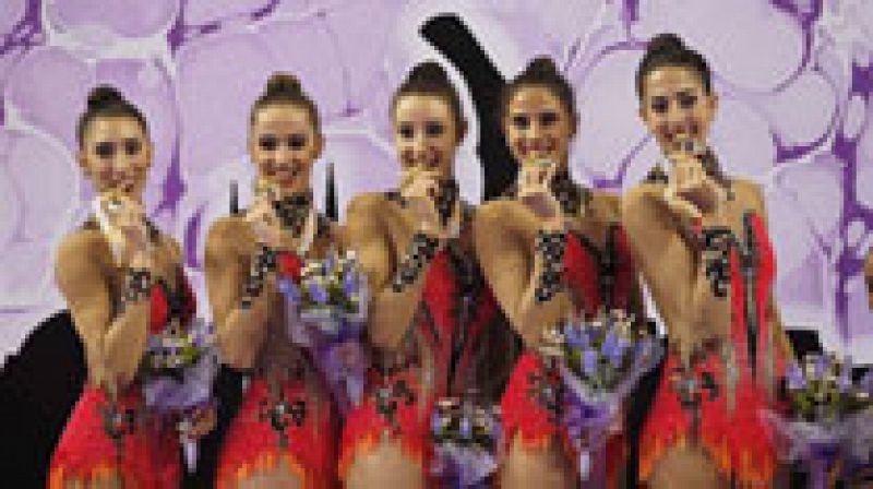 Las chicas de la gimnasia fijan su mirada en los Juegos de Río 2016 | Ver