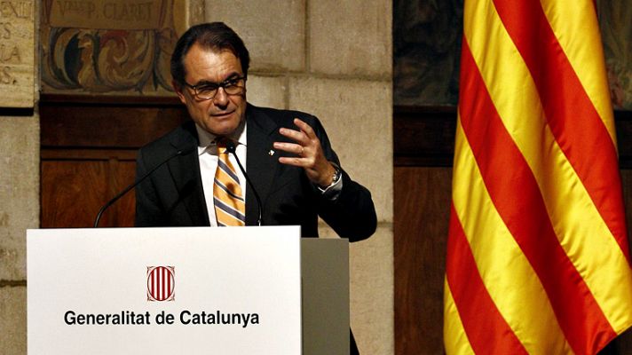  - Mas tilda de "hostil" al Gobierno y critica la urgencia "supersónica" del Constitucional