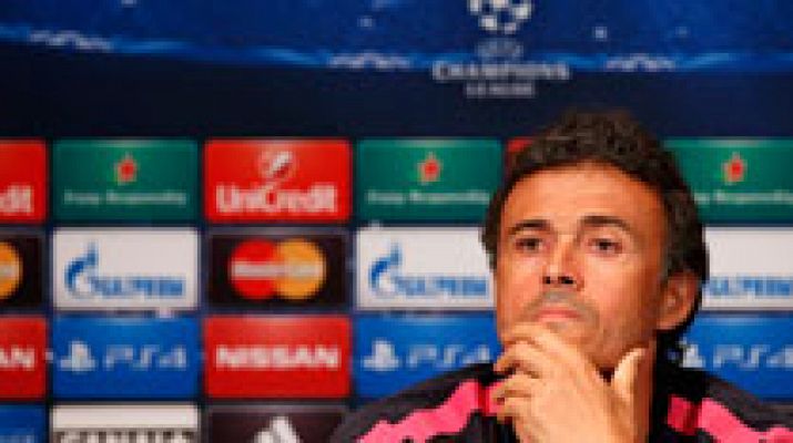 Rueda de prensa íntegra de Luis Enrique, previa al partido entre PSG y Barça