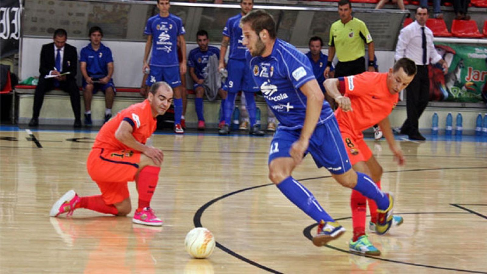 Resumen de la tercera jornada de la Liga Nacional de Fútbol Sala - Fútbol Sala | Ver