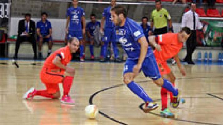 Fútbol Sala - Resumen de la tercera jornada de la Liga Nacional de Fútbol Sala