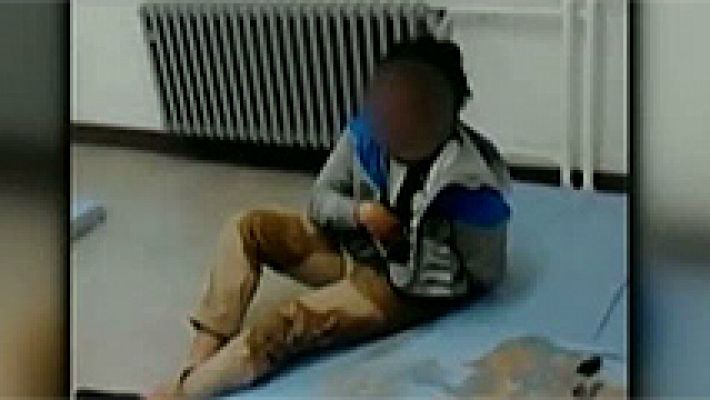 Telediario 1 - Alemania investiga presuntos malos tratos de guardas privados a asilados en Renania