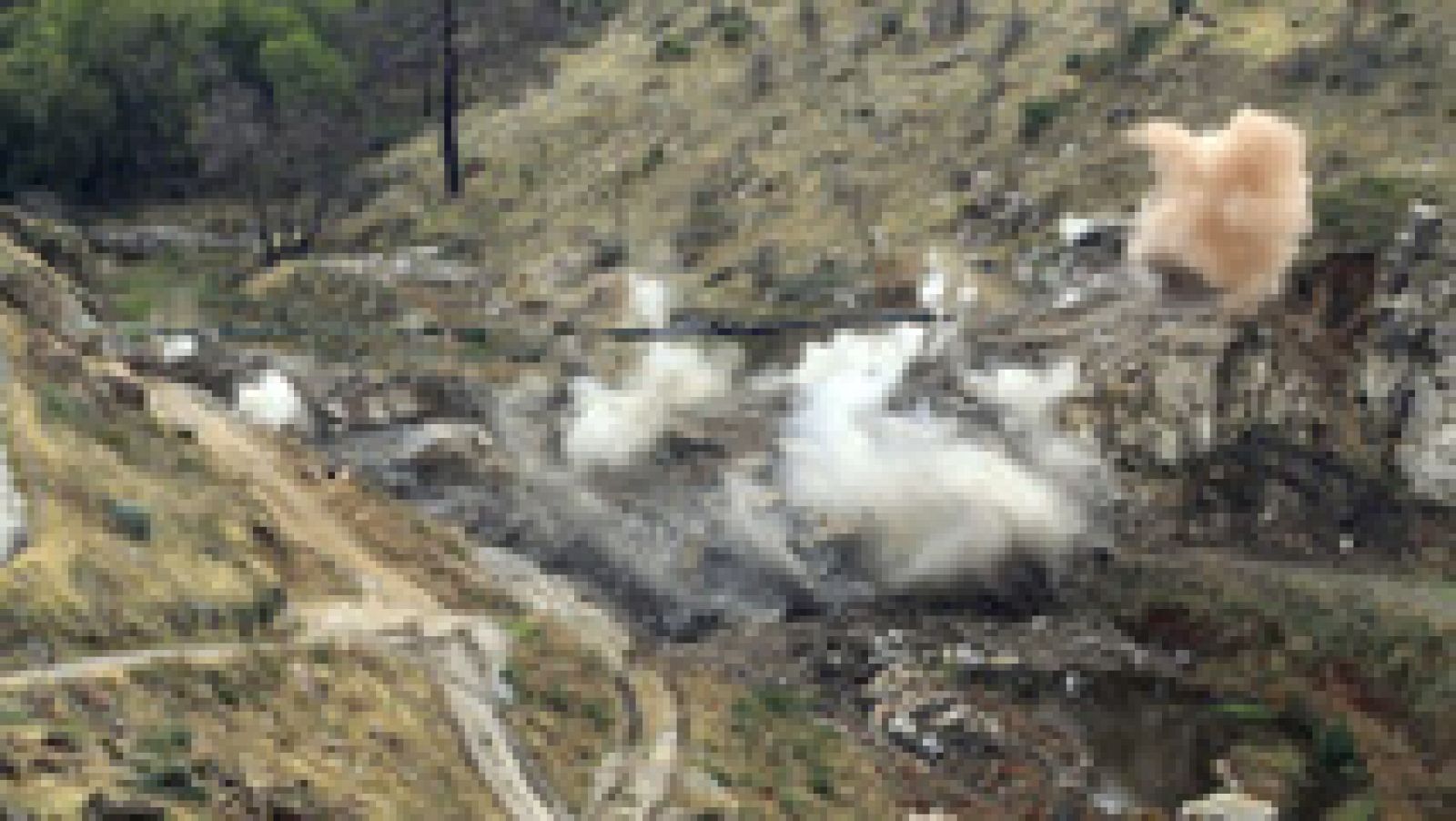 Telediario 1: La presa de Robledo de Chavela, demolida 46 años después de su construcción | RTVE Play