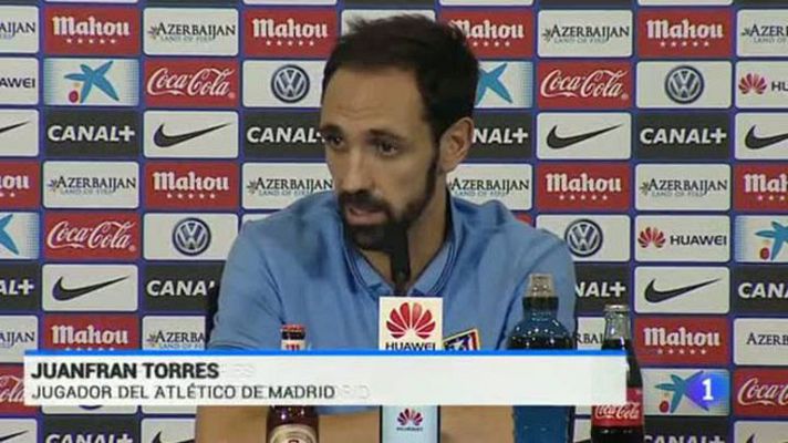 Telediario 1 - Juanfran: "Ante la Juve el equipo estará increíble, ganaremos seguro"