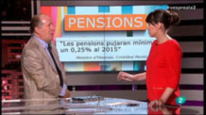 Les pensions I | Josep Maria Gay de Liébana