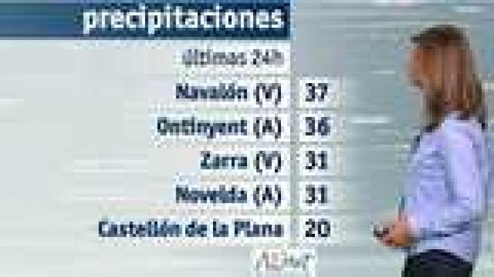 El tiempo en la Comunidad Valenciana - 30/09/14