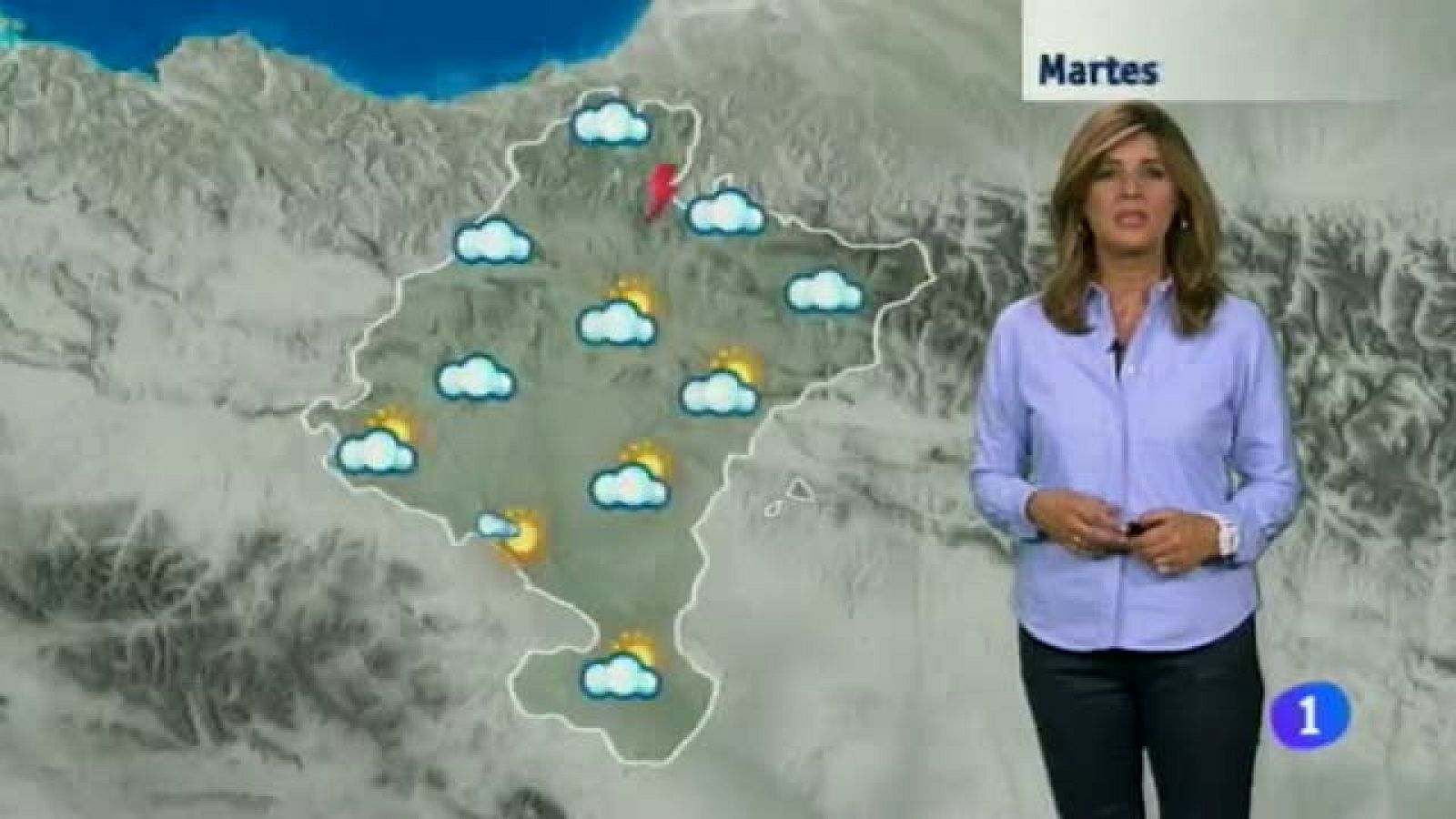 Telenavarra: El Tiempo en la Comunidad de Navarra  - 30/09/2014 | RTVE Play