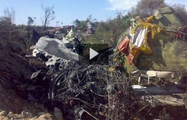  - El avión sufría dos averías