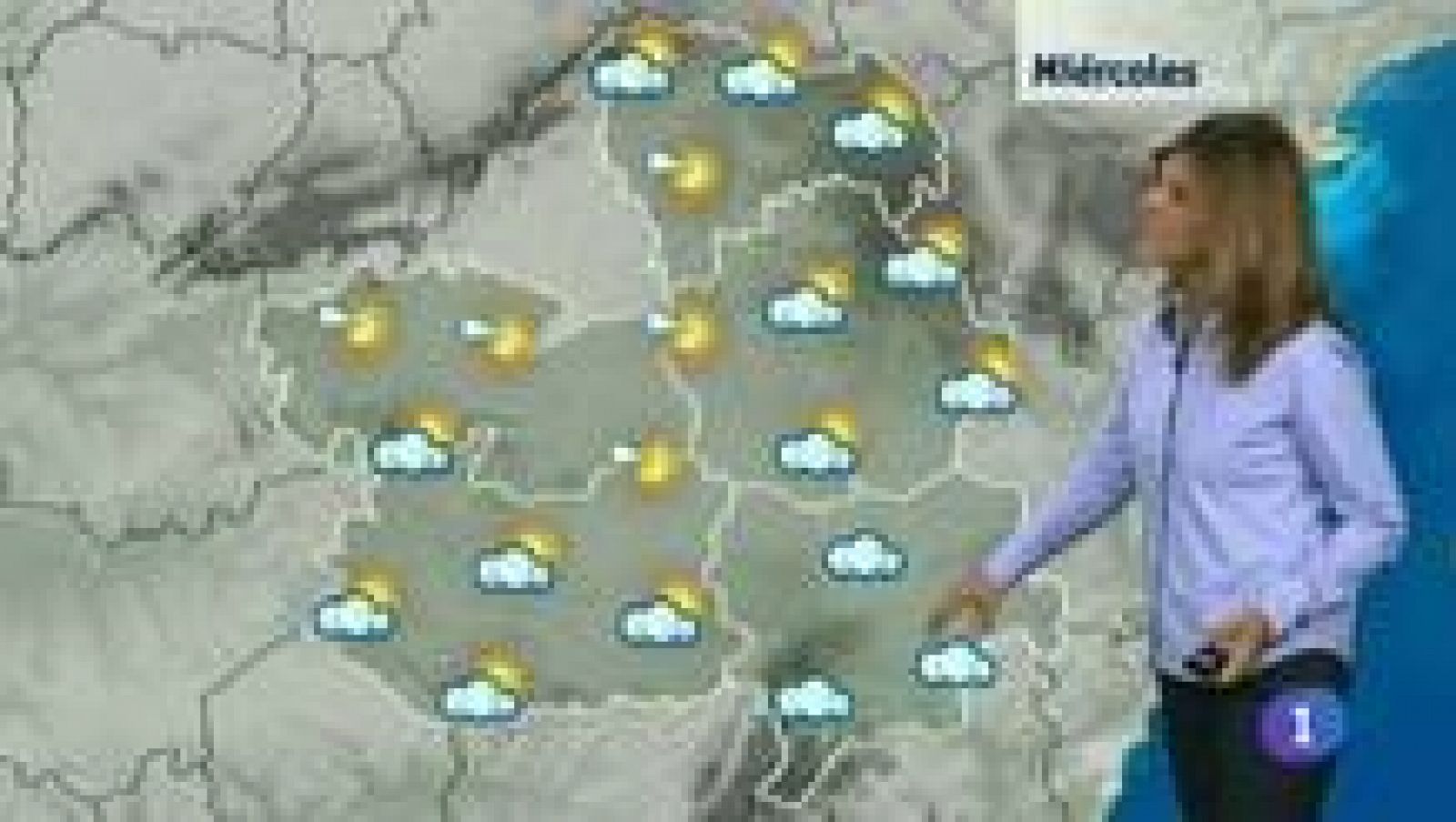 El Tiempo en Castilla-La Mancha - 30/09/14 | Ver