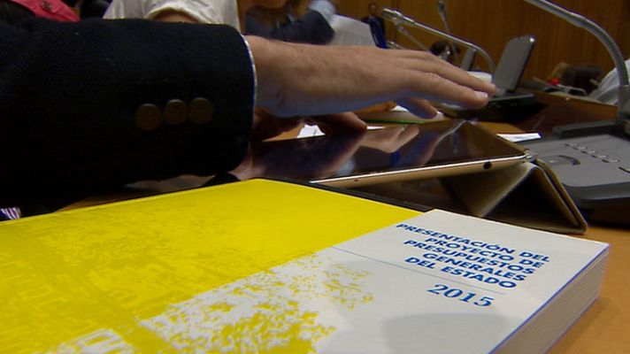 Telediario 1 - Ingresos por IRPF