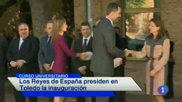 Noticias de Castilla-La Mancha - Castilla-La Mancha en 2' - 30/09/14