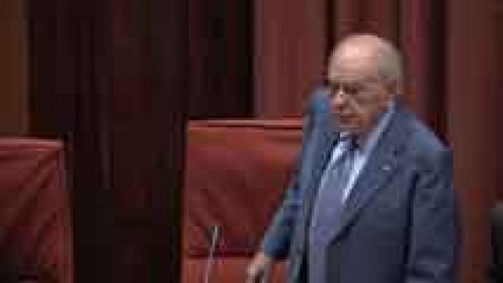 Telediario 1 - Nuevas denuncias contra el expresident Jordi Pujol