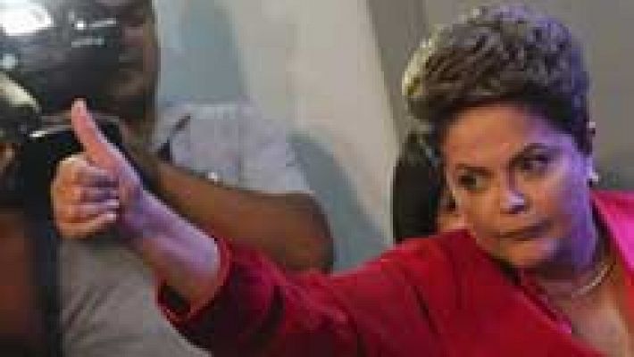 Dilma Roussef aventaja a Marina Silva 
