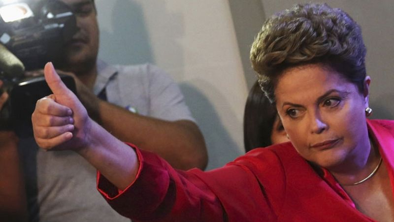 Dilma Roussef gana ventaja sobre Marina Silva 