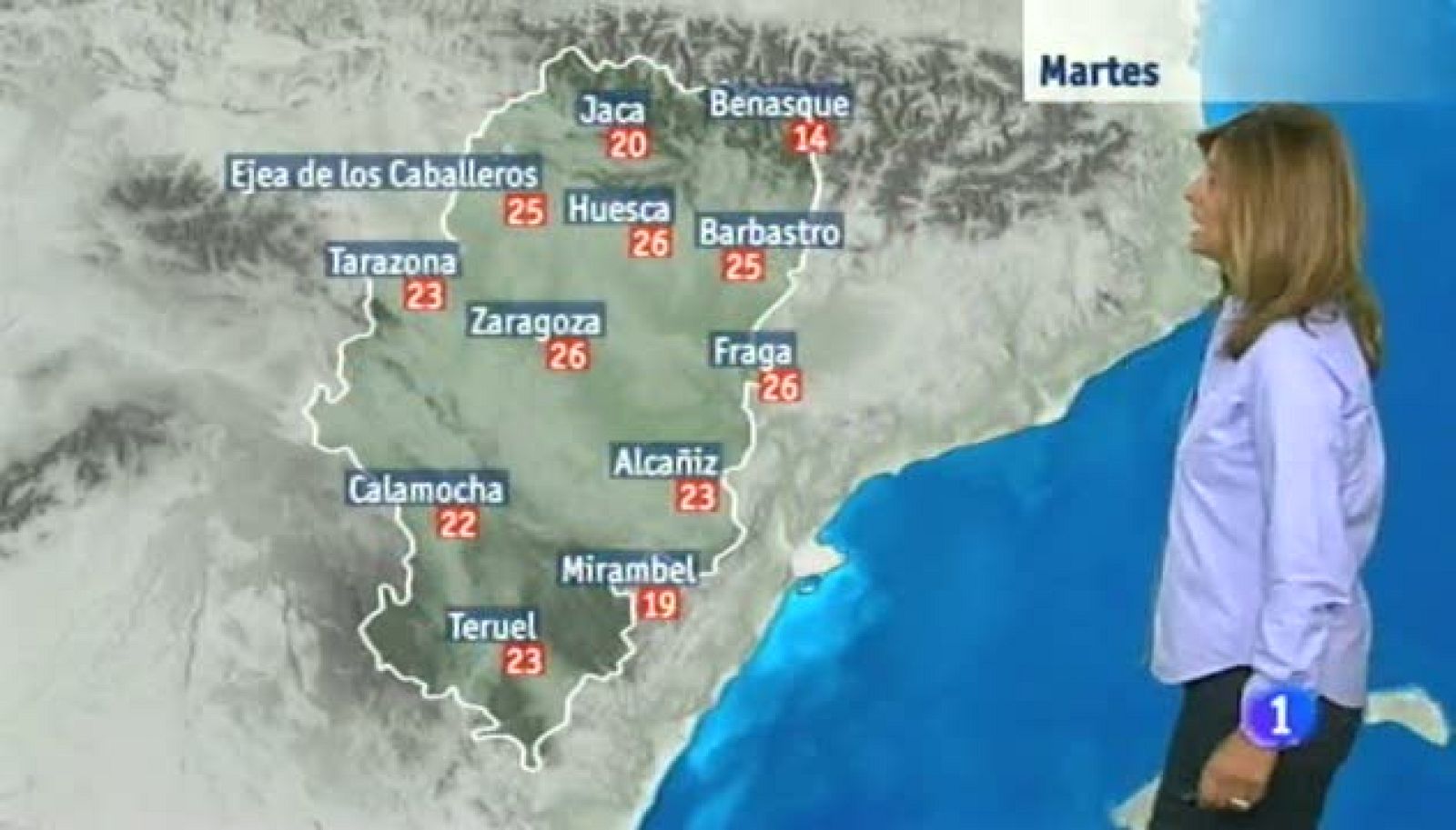 El tiempo en Aragón - 30/09/14 | Ver