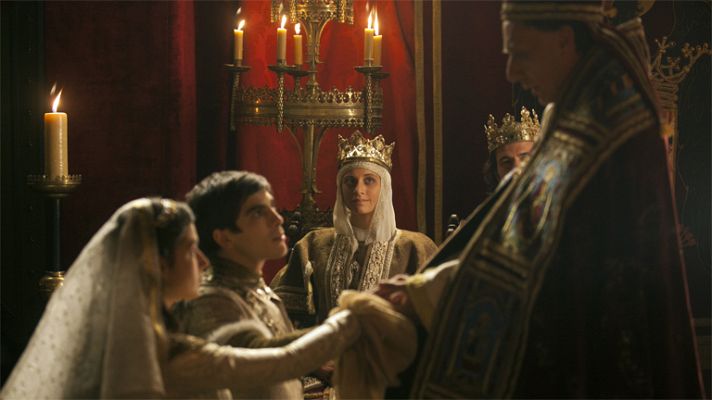 Isabel - La boda del príncipe Juan y Margarita de Austria