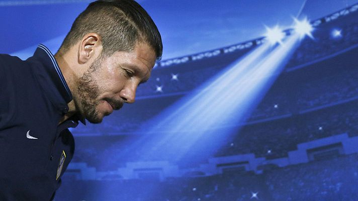 Telediario 1 - Simeone: "Es una final"