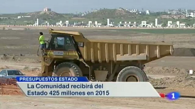 Noticias Murcia 2 - 0/09/2014