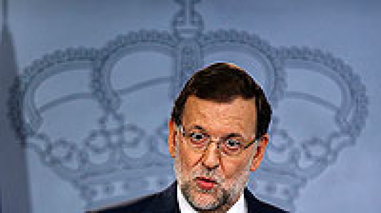 Informativo 24h: Rajoy emplaza al PSOE a aclarar qué reforma de la Constitución quiere y para qué | RTVE Play