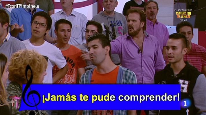 T con T - El público y Pimpinela cantan 'Olvídame y pega la vuelta'