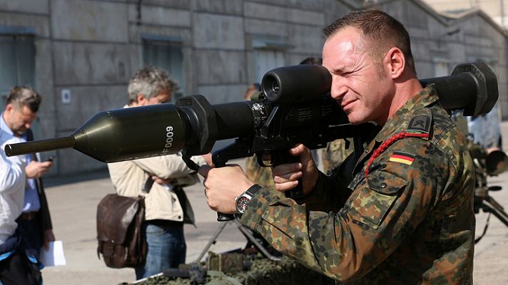 Alemania admite que no podría cumplir con la OTAN por deficiencias en el Ejército