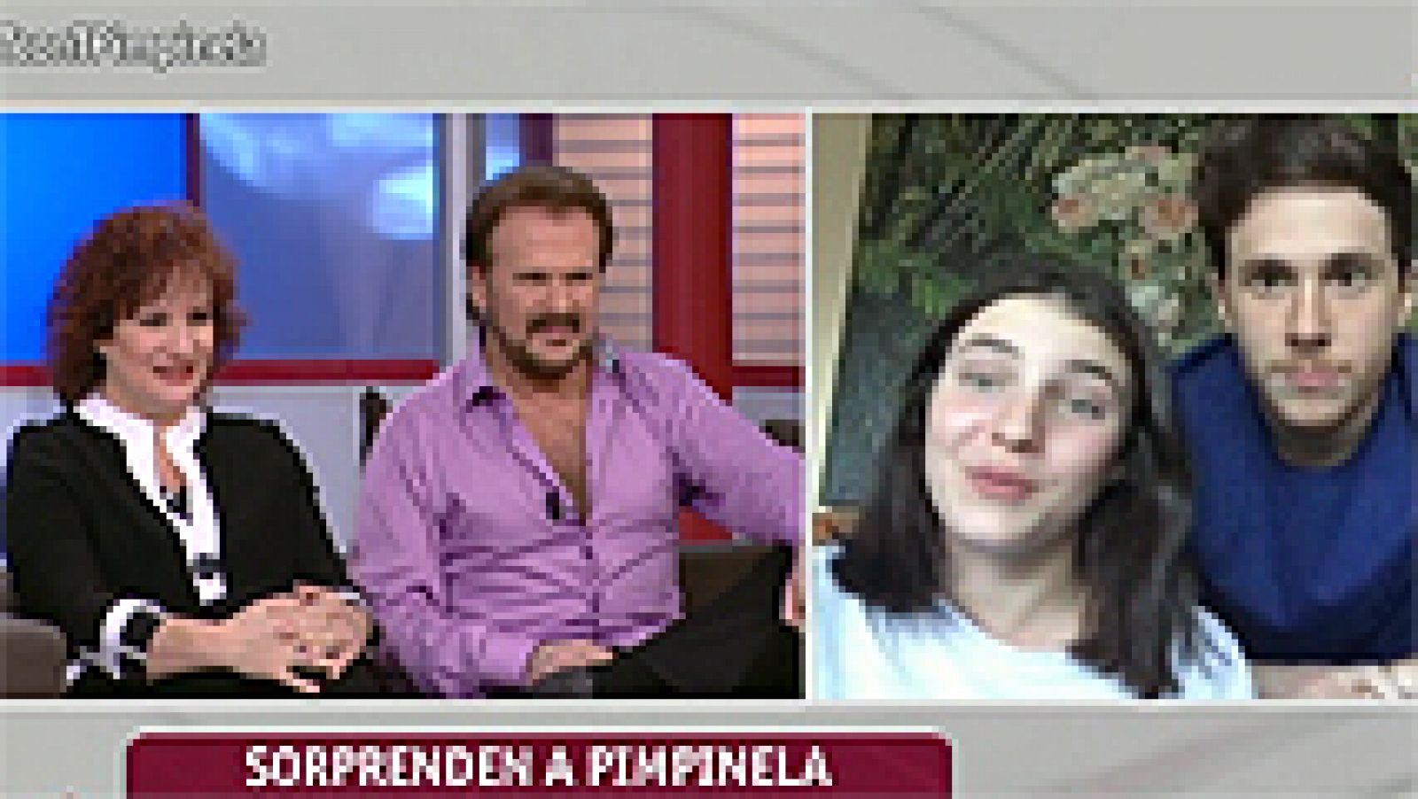 T con T - Los hijos de Pimpinela saludan a sus padres