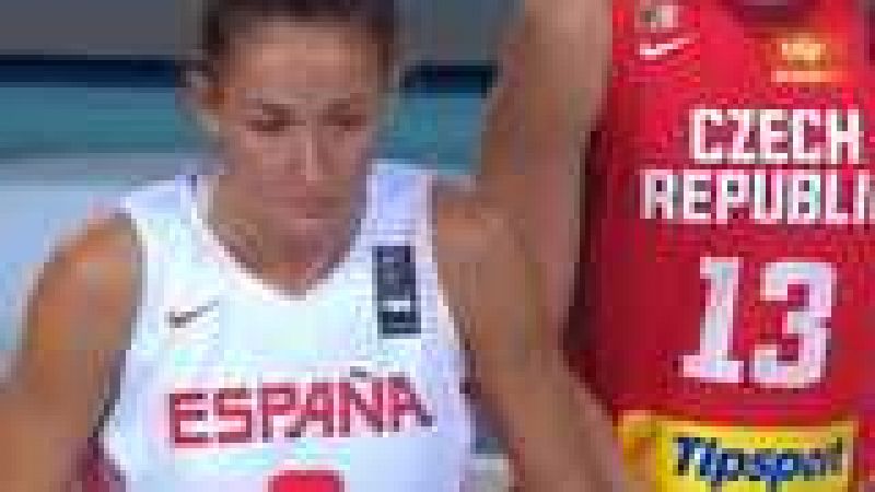  Baloncesto femenino - Campeonato del Mundo: España- Rep. Checa - Ver ahora