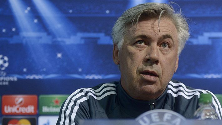Champions League - Rueda de prensa íntegra de Ancelotti previa al partido ante el Ludogorets