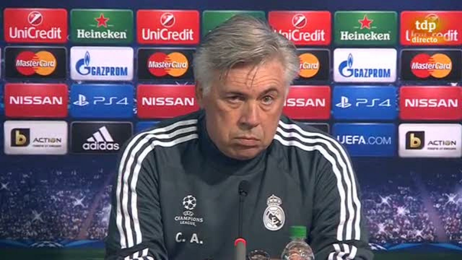 Rueda de prensa íntegra de Ancelotti previa al partido ante el Ludogorets