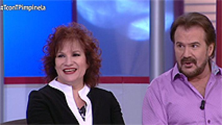 Pimpinela: "Crecimos en un ambiente musical"